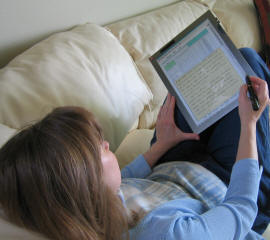 sofa journaling